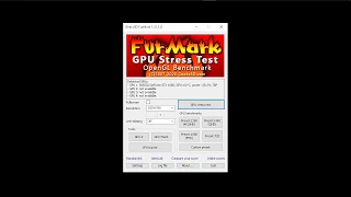 ASUS TURBO GTX 1080 FurMark