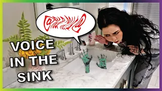 Testing The 'Voices In The Sink' Legend