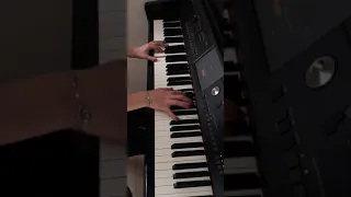 Եկ այս գիշեր/Ek ays gisher-Սուսաննա Կարապետյան/piano cover by Vard Grig