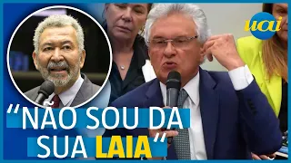 CPI do MST: Caiado discute com deputado do PT