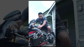 Motorcycle Speed Wobble