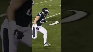 Dallas Goedert One Hander 👀 #shorts #nfl