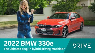 2022 BMW 330e Review | The Ultimate Plug-In Hybrid Driving Machine? | Drive.com.au