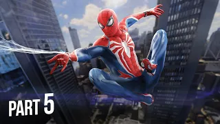 SPIDER-MAN 2 PS5 Walkthrough Gameplay Part 5 - EMILY MAY FOUNDATION & WRAITH (FULL GAME)