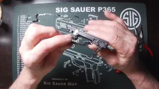 Armory Craft Sig Sauer P365 trigger installation video