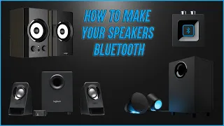 Logitech Bluetooth Audio Adapter - Make speakers wireless!!