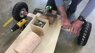 Soapbox Car - Day 7 - Steering mechanism Part 2