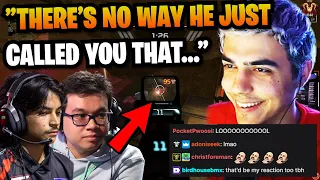 TSM ImperialHal reacts to Streamers RAGING at him after this RAT play in Pred Lobby.. 🤣