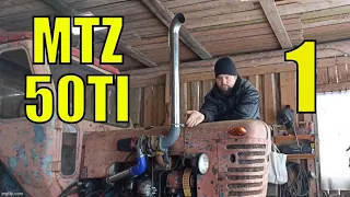 MTZ-50 projektas 1d.