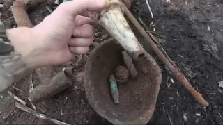 Фильм 55 Раскопки в полях Второй Мировой Войны/Film 55 Excavation in fields of World War II