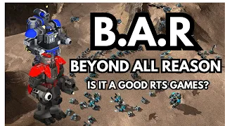 Beyond All Reason (BAR): The Promising New RTS Games