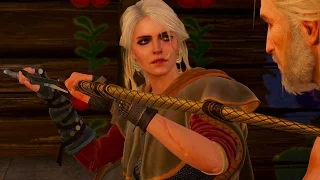 Ciri Becomes a Witcher Ending |  Something Ends , Something Begins