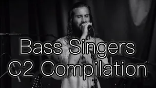 Bass Singers C2 | Low Note Compilation (2)