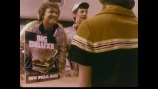 1970's Hardee's Big Deluxe Commercial