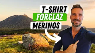 T SHIRT TROPIC LAINE MÉRINOS MT900 de FORCLAZ / DÉCATHLON | TEST &  AVIS INDÉPENDANT