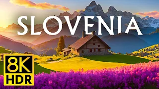 Slovenia's Majestic Nature in 8K Ultra HD HDR with Immersive Sound (60 FPS)