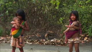 Ancient Brazilian tribe sharpens arrows against Amazon invaders