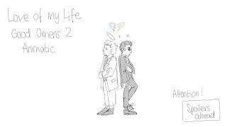 Love of my Life [Good Omens S2 Animatic]