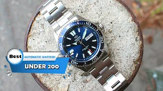 Top 5 Best Automatic Watches Under 200 [Review] - Automatic Field Watches Under 200 Dollars [2023]