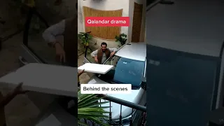 Qalandar drama behind the scenes