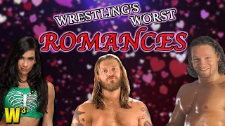 Wrestling's Worst On-Air Romances | Wrestling With Wregret