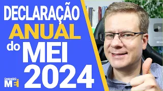 ✅ DECLARAÇÃO ANUAL DO MEI 2024 - PASSO A PASSO FÁCIL