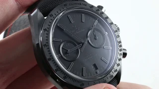 Omega Speedmaster Moonwatch Black Black (Dark Side of the Moon) 311.92.44.51.01.005 Watch Review