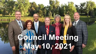 Arvada City Council  Meeting - May 10, 2021