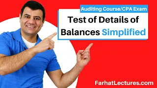 Test of Details of Balances - Variable Testing | CPA Exam
