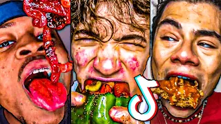Extreme Spicy Food 🥵 — TikTok Compilation #8