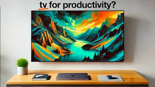 Can You Use a TV as a Monitor? (A GOOD Idea But...)