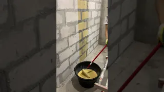 Нанесение грунтовки | Грунтовка для стен