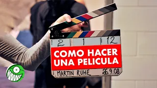 Los 5 pasos para hacer una película