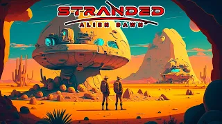Making BIG progress where possible! - Stranded: Alien Dawn Military Outpost ep 9