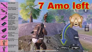 Only 7 Amo Left Vs 4 Enemies Solo Vs Squad Pubg Metro Royale Mode Gameplay