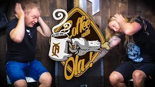 COFFEE WITH OLA - Jocke Skog of Clawfinger & Feared