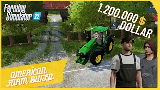 Farming Simulator 22 [ Elmcreek ] "American Family Farm" Build Timelapse