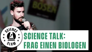 LIVE: Mit Bio-Anbau die Welt versorgen? Frag einen Gentechniker mit David Spencer (Science Talk)