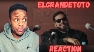 ElGrandeToto - Silhouette (Prod. by Voluptyk) [AUSSIE 🇦🇺 REACTION!] 🇲🇦