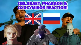 FAST AND SLOW!! UK REACTION 🇬🇧 🇷🇺 OBLADAET, PHARAOH & OXXXYMIRON | REACTION | RUSSIAN MUSIC