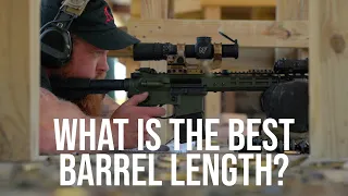 What is the best barrel length?