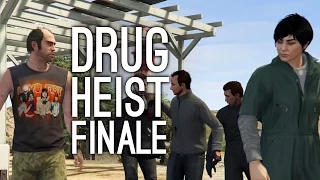 GTA Online Series A Funding Heist Finale: Let's Play GTA Online on Xbox One