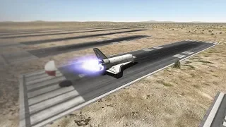 How Much Runway Does A SPACE SHUTTLE Really Need To STOP?