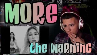 REACTION | THE WARNING "MORE" (MUSIC VIDEO)