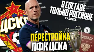 ПЕРЕСТРОЙКА | ПФК ЦСКА | FC 24 КАРЬЕРА ТРЕНЕРА