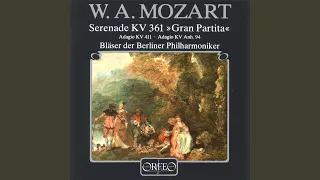 Serenade No. 10 in B-Flat Major, K. 361 "Gran Partita": I. Largo - Molto Allegro