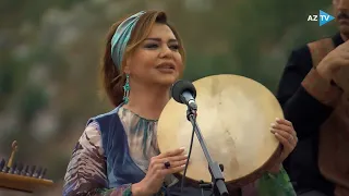 Nəzakət Teymurova və Teyyub Aslanovun ifası I Muğam müsabiqəsinin qala-konserti