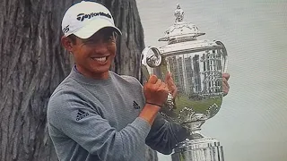 COLLIN MORIKAWA WINS 2020 PGA CHAMPIONSHIP (16, 17 and 18th Holes)