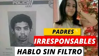 LOS PADRES DE BRIAN PEREZ HERNANDEZ SON UNOS IRRESPONSABLES