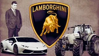 Lamborghini: Vom gewöhnlichen Bauernjungen zum Millionär HD